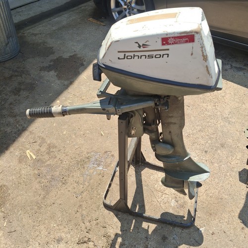 1967 johnson hp - 1967, 6