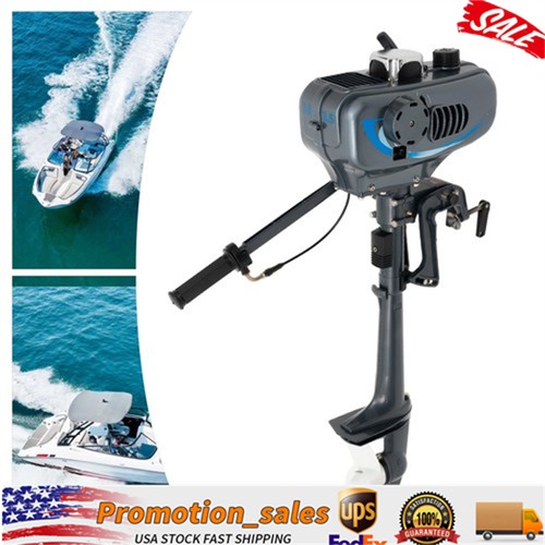 5hp stroke gas outboard - 3.5hp,